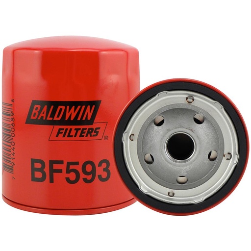 BF593 Fuel Filter, Spin-on