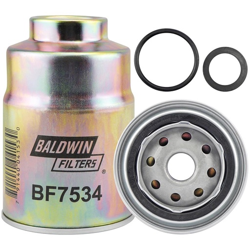 BF7534 Fuel Filter, Spin-on
