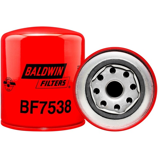 BF7538 Fuel Filter, Spin-on