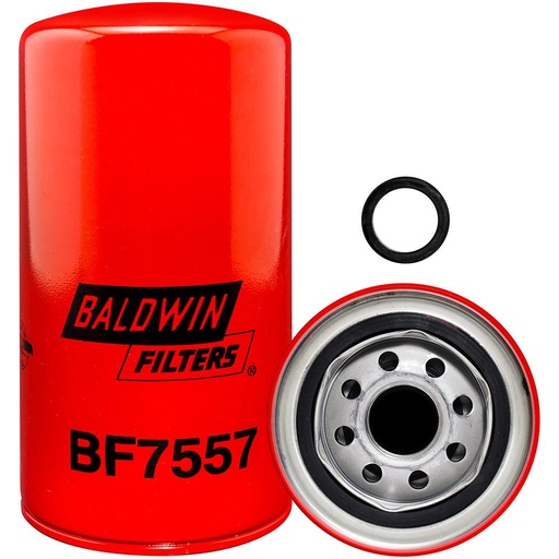BF7557 Fuel Filter, Spin-on