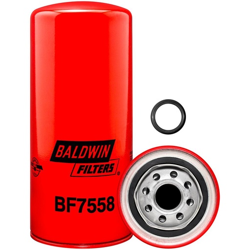 BF7558 Fuel Filter, Spin-on