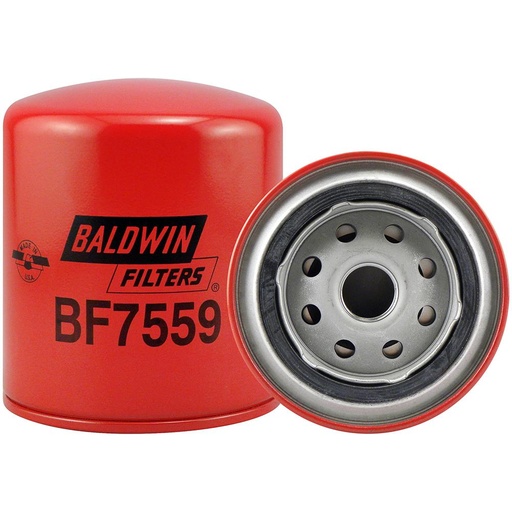 BF7559 Fuel Filter, Spin-on