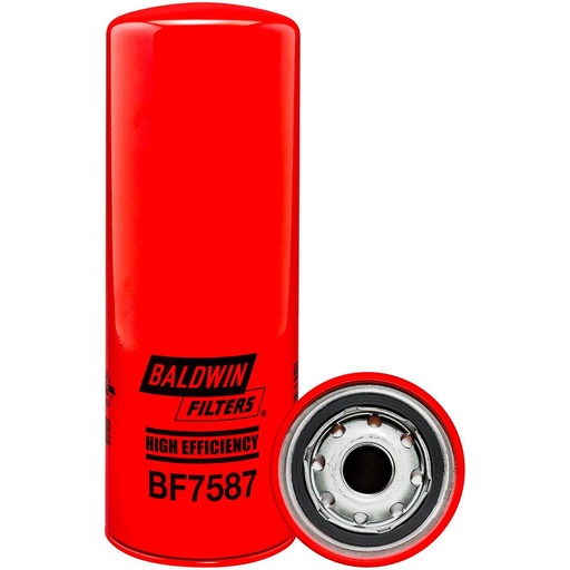 BF7587 Fuel Filter, Spin-on