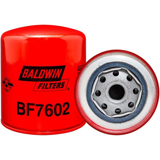 BF7602 Fuel Filter, Spin-on