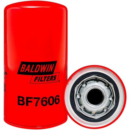 BF7606 Fuel Filter, Spin-on