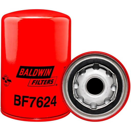 BF7624 Fuel Filter, Spin-on