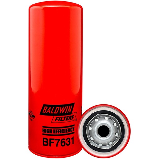 BF7631 Fuel Filter, Spin-on