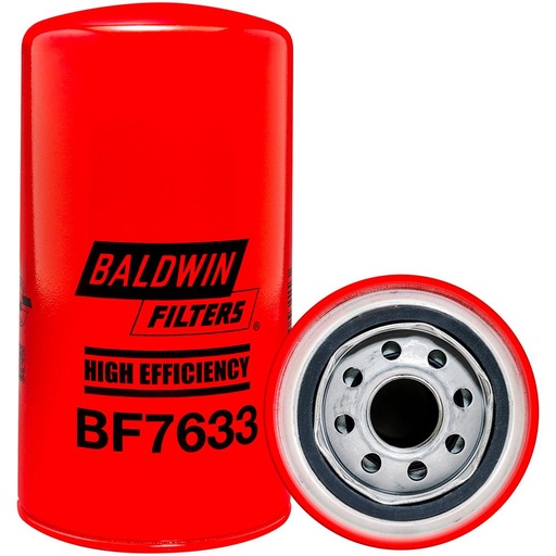 BF7633 Fuel Filter, Spin-on