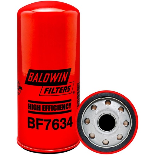 BF7634 Fuel Filter, Spin-on
