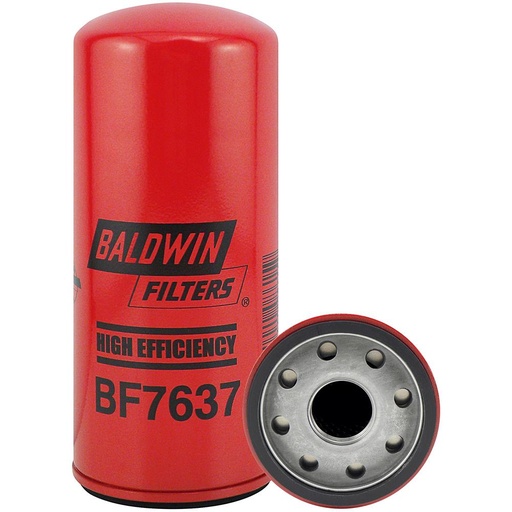 BF7637 Fuel Filter, Spin-on