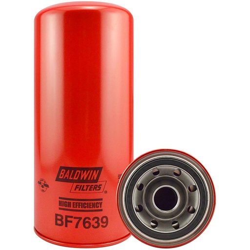 BF7639 Fuel Filter, Spin-on
