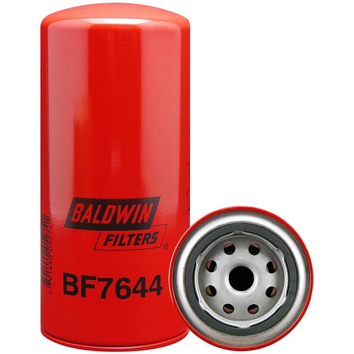 BF7644 Fuel Filter, Spin-on