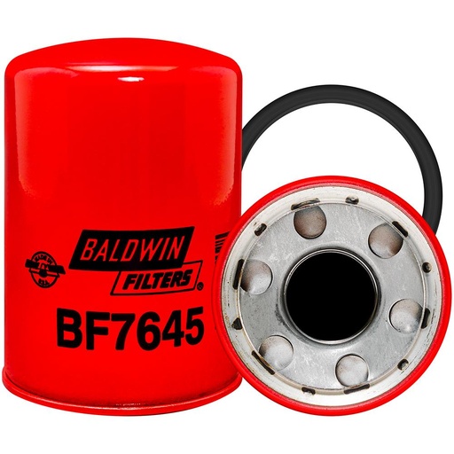 BF7645 Fuel Filter, Spin-on
