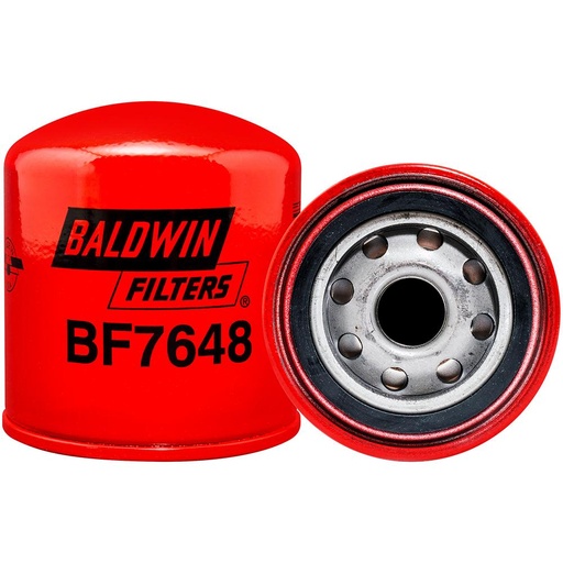 BF7648 Fuel Filter, Spin-on