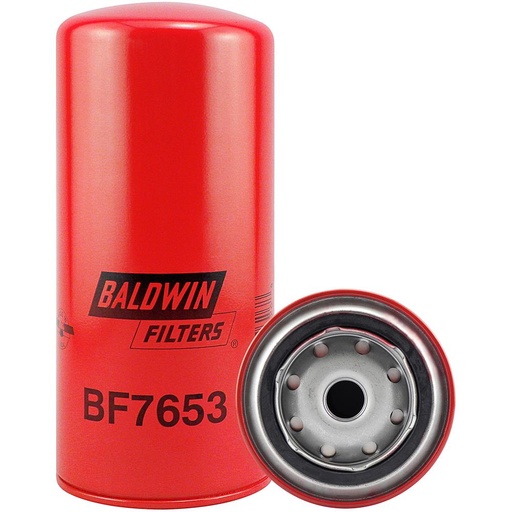 BF7653 Fuel Filter, Spin-on