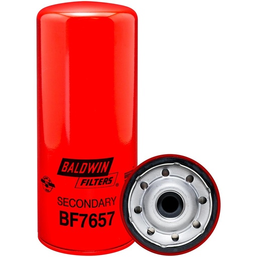 BF7657 Fuel Filter, Spin-on