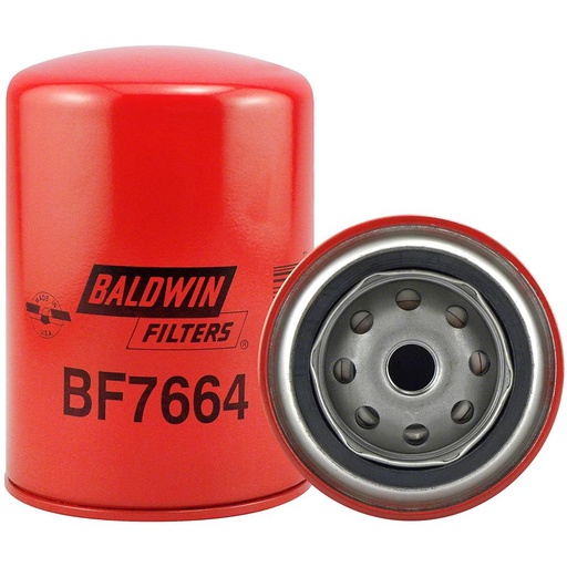 BF7664 Fuel Filter, Spin-on