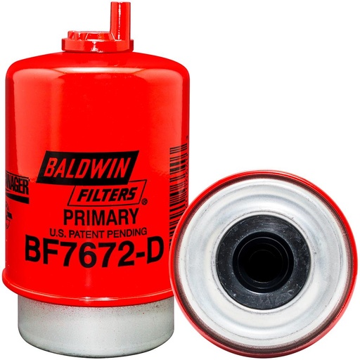 BF7672-D Fuel  Wat,Sep.w, Drain