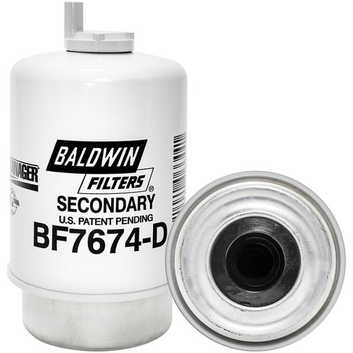 BF7674-D Fuel  Wat,Sep.w, Drain