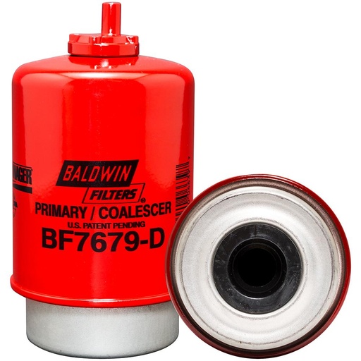 BF7679-D Fuel  Wat,Sep.w, Drain