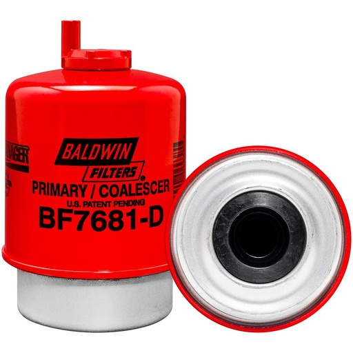 BF7681-D Fuel  Wat,Sep.w, Drain
