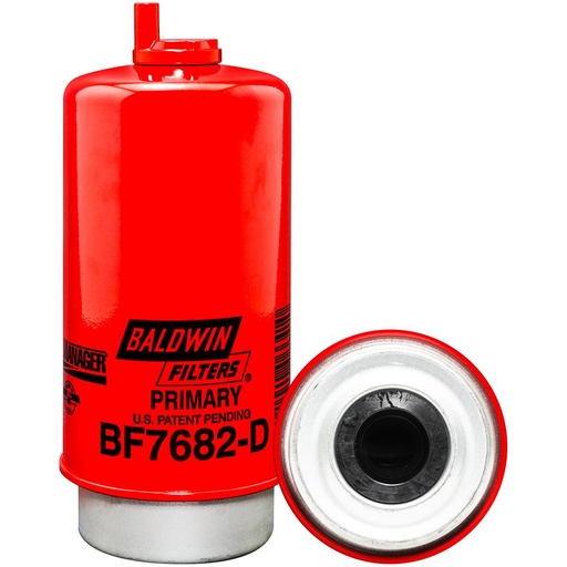 BF7682-D Fuel  Wat,Sep.w, Drain