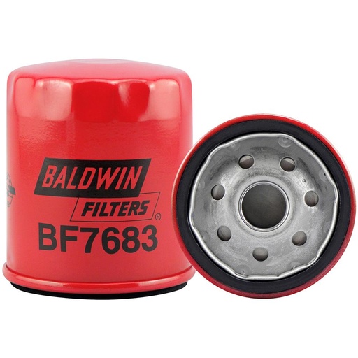 BF7683 Fuel Filter, Spin-on