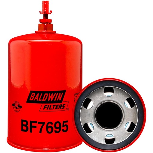 BF7695 Fuel Filter, Spin-on