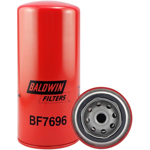 BF7696 Fuel Filter, Spin-on