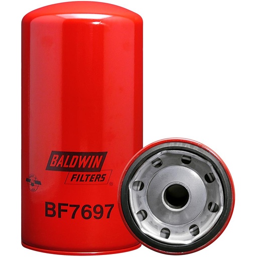 BF7697 Fuel Filter, Spin-on