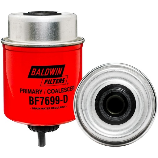 BF7699-D Fuel  Wat,Sep.w, Drain