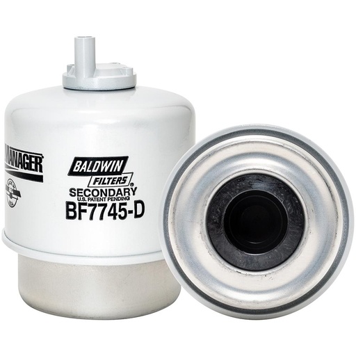 BF7745-D Fuel  Wat,Sep.w, Drain