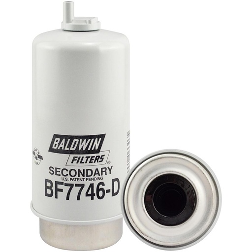 BF7746-D Fuel  Wat,Sep.w, Drain