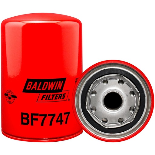 BF7747 Fuel Filter, Spin-on
