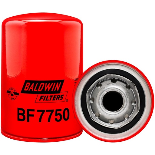 BF7750 Fuel Filter, Spin-on