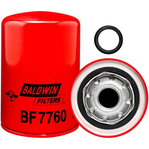 BF7760 Fuel Filter, Spin-on