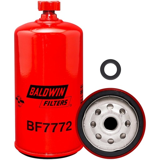 BF7772 Fuel  Wat,Sep.w, Drain