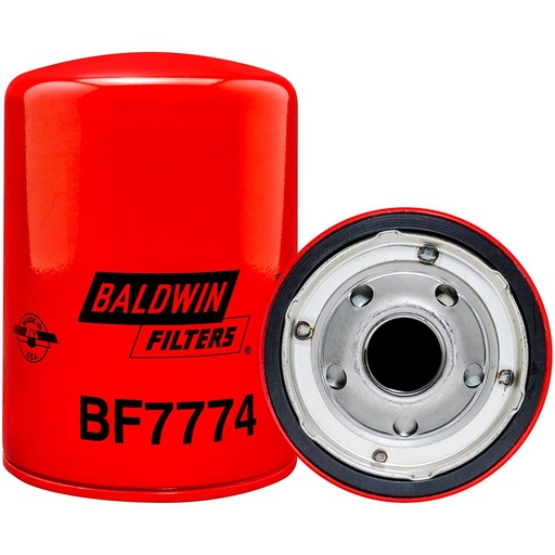 BF7774 Fuel Filter, Spin-on