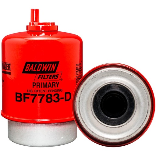 BF7783-D Fuel  Wat,Sep.w, Drain