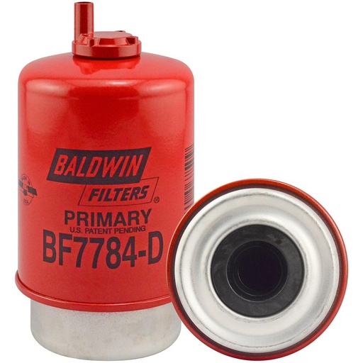BF7784-D Fuel Filter Element / Drain