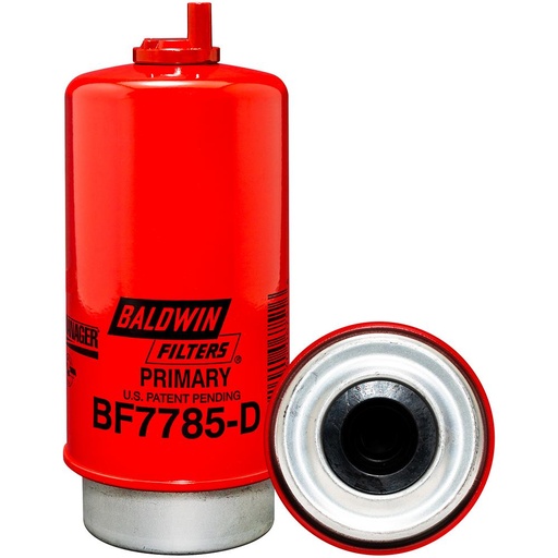 BF7785-D Fuel  Wat,Sep.w, Drain