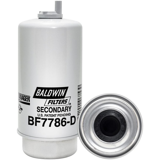 BF7786-D Fuel  Wat,Sep.w, Drain