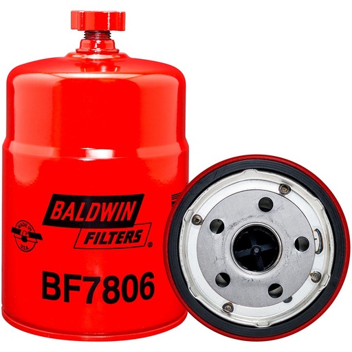 BF7806 Fuel  Wat,Sep.w, Drain