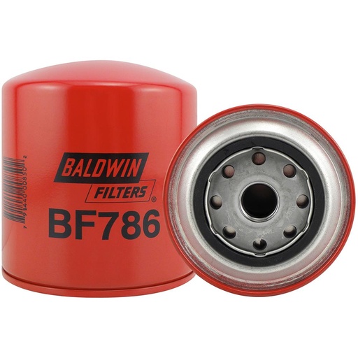 BF786 Fuel Filter, Spin-on