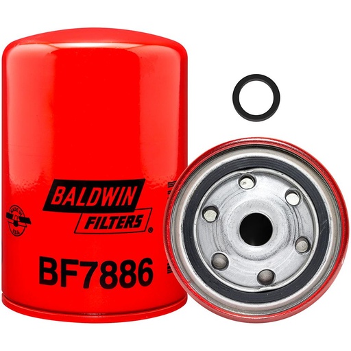 BF7886 Fuel Filter, Spin-on