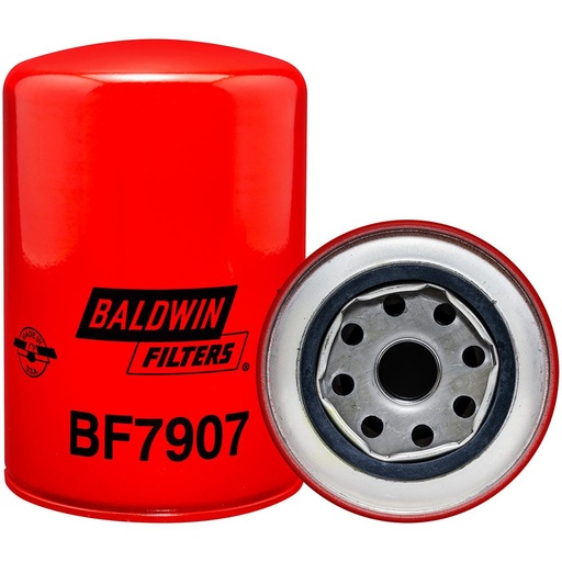 BF7907 Fuel Filter, Spin-on