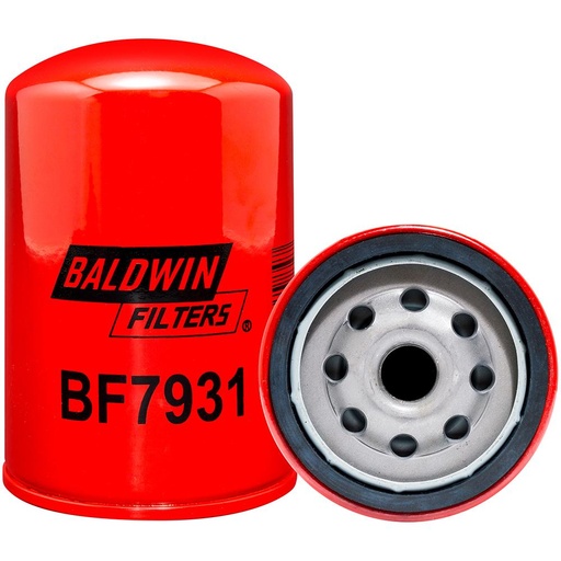BF7931 Fuel Filter, Spin-on