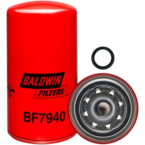 BF7940 Fuel Filter, Spin-on