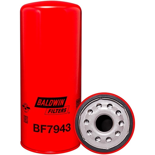 BF7943 Fuel Filter, Spin-on