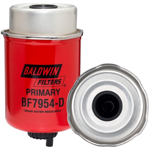 BF7954-D Fuel  Wat,Sep.w, Drain
